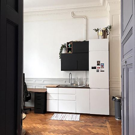 Appartement Typique Lillois Rijsel Buitenkant foto