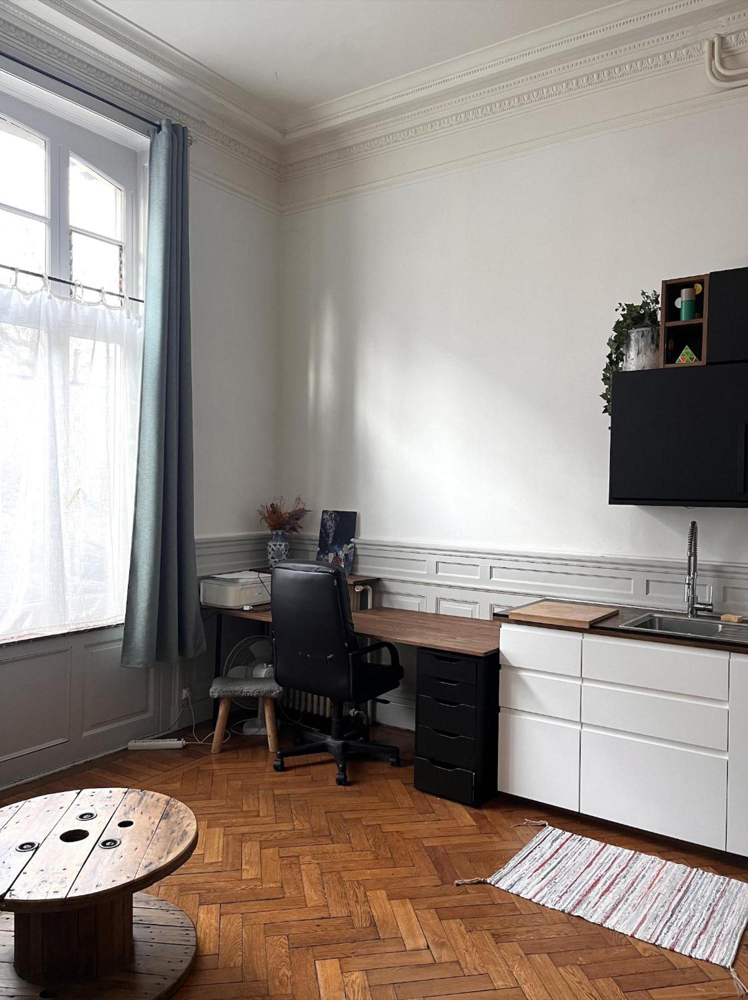 Appartement Typique Lillois Rijsel Buitenkant foto