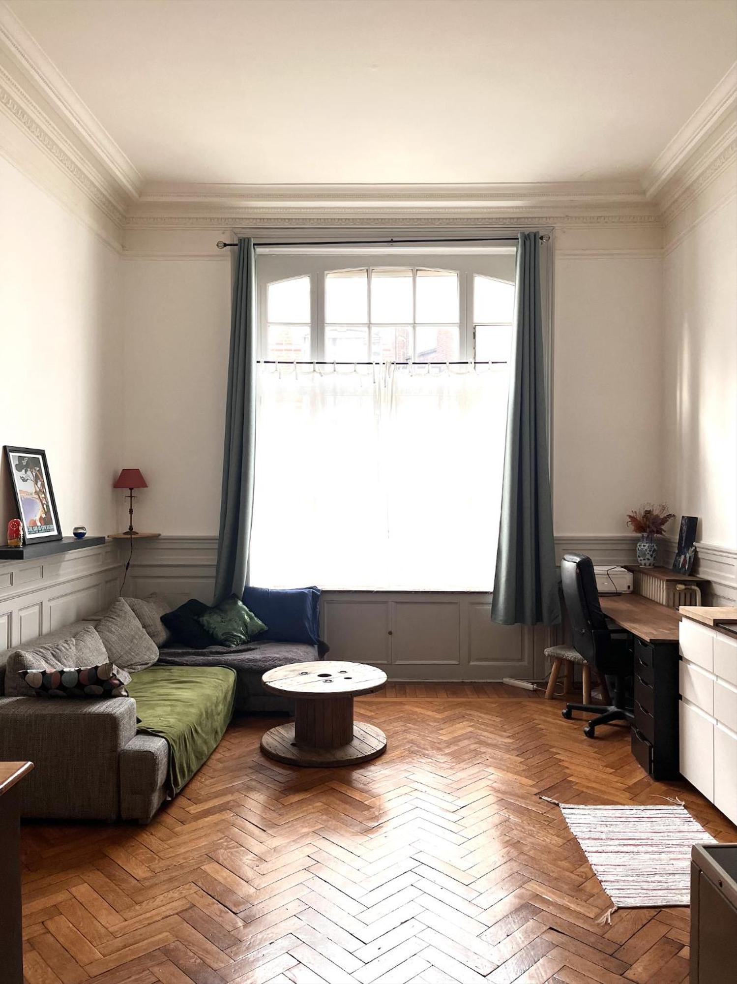 Appartement Typique Lillois Rijsel Buitenkant foto