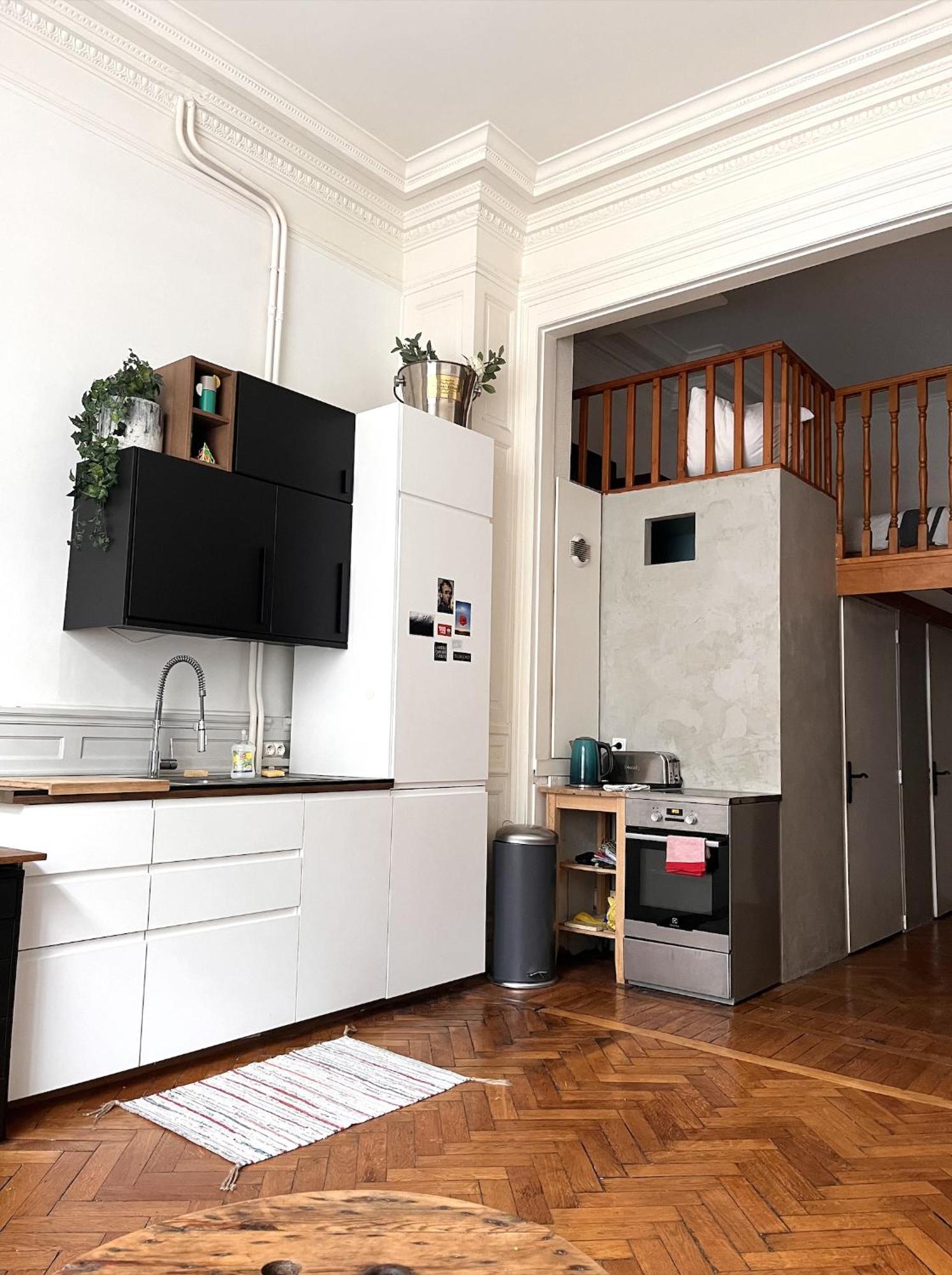 Appartement Typique Lillois Rijsel Buitenkant foto